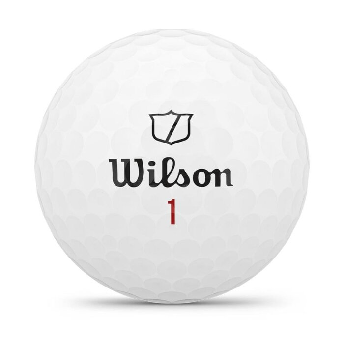 Wilson Wilson Staff Model X TRK360 Pelotas de Golf 2026 - Blanco - 12 Unidades