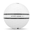 Wilson Wilson Staff Model X TRK360 Pelotas de Golf 2026 - Blanco - 12 Unidades
