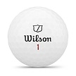 Wilson Pelotas de Golf Wilson Staff Model X 2026 - Blanco - 12 Unidades