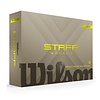 Wilson Staff Model X Pelotas de Golf 2026 - Amarillo - 12 Unidades