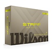 Wilson Wilson Staff Model X Pelotas de Golf 2026 - Amarillo - 12 Unidades