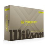 Wilson Staff Model X Pelotas de Golf 2026 - Amarillo - 12 Unidades