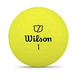 Wilson Wilson Staff Model X Pelotas de Golf 2026 - Amarillo - 12 Unidades