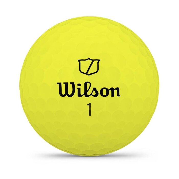 Wilson Wilson Staff Model X Pelotas de Golf 2026 - Amarillo - 12 Unidades