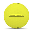Wilson Wilson Staff Model X Pelotas de Golf 2026 - Amarillo - 12 Unidades