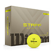 Wilson Wilson Staff Model X Pelotas de Golf 2026 - Amarillo - 12 Unidades