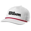 Wilson Wilson Gorra de Golf Rope - Blanco Rojo
