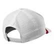Wilson Wilson Gorra de Golf Rope - Blanco Rojo