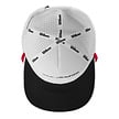 Wilson Wilson Gorra de Golf Rope - Blanco Rojo