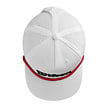 Wilson Wilson Gorra de Golf Rope - Blanco Rojo