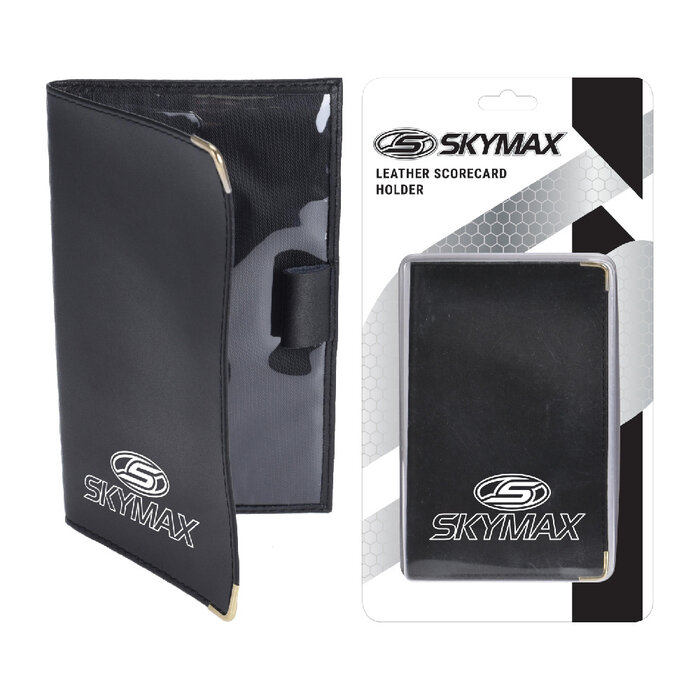 SkyMax Skymax Soporte para tarjeta de puntuación de cuero
