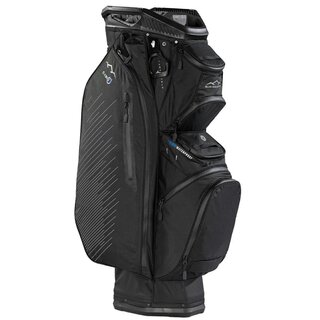 Sun Mountain Sun Mountain C130 H2NO Waterproof Bolsa de golf carro - Negro