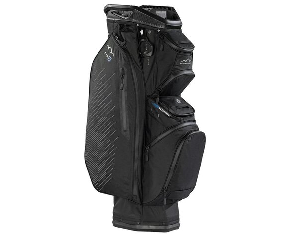 Sun Mountain Sun Mountain C130 H2NO Waterproof Bolsa de golf carro - Negro