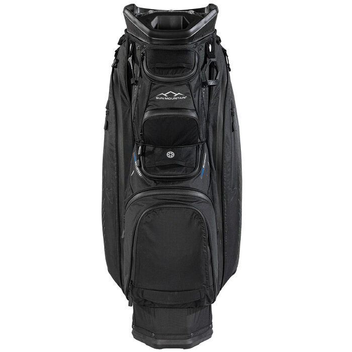Sun Mountain Sun Mountain C130 H2NO Waterproof Bolsa de golf carro - Negro