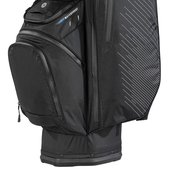 Sun Mountain Sun Mountain C130 H2NO Waterproof Bolsa de golf carro - Negro