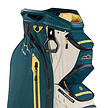 Sun Mountain Sun Mountain C130 H2NO Waterproof Bolsa de golf carro - Petróleo