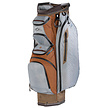 Sun Mountain Sun Mountain C130 H2NO Waterproof Bolsa de golf carro - Marrón Gris