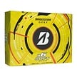 Bridgestone Bridgestone E6 Soft Bolas de golf 2026 - Amarillo - 12 Unidades