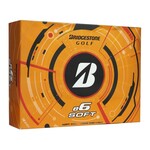 Bridgestone E6 Soft Bolas de golf 2026 - Blanco - 12 Unidades