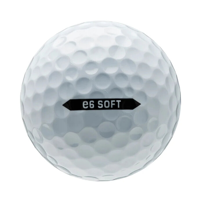 Bridgestone Bridgestone E6 Soft Bolas de golf 2026 - Blanco - 12 Unidades