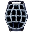 Sun Mountain Sun Mountain E4.5 VLO H2NO Waterproof Bolsa de golf trípode híbrida - Azul Gris