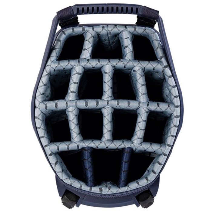 Sun Mountain Sun Mountain E4.5 VLO H2NO Waterproof Bolsa de golf trípode híbrida - Azul Gris