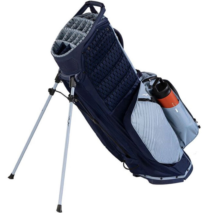 Sun Mountain Sun Mountain E4.5 VLO H2NO Waterproof Bolsa de golf trípode híbrida - Azul Gris
