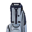 Sun Mountain Sun Mountain E4.5 VLO H2NO Waterproof Bolsa de golf trípode híbrida - Azul Gris