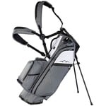 Sun Mountain E4.5 VLO H2NO Waterproof Bolsa de golf trípode híbrida - Gris Blanco Negro