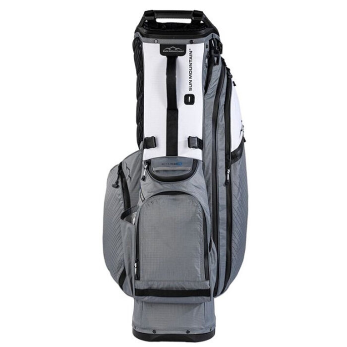 Sun Mountain Sun Mountain E4.5 VLO H2NO Waterproof Hybride Stand Bag - Nickel White Black