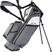 Sun Mountain Sun Mountain E4.5 VLO H2NO Waterproof Hybride Stand Bag - Nickel White Black