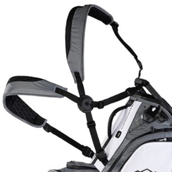 Sun Mountain Sun Mountain E4.5 VLO H2NO Waterproof Hybride Stand Bag - Nickel White Black