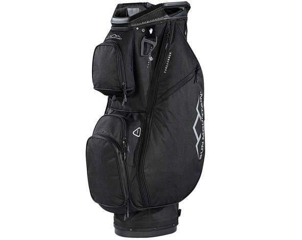 Sun Mountain Sun Mountain Forerunner Bolsa de golf carro - Negro