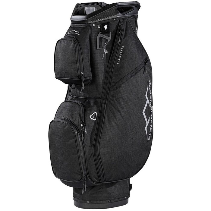 Sun Mountain Sun Mountain Forerunner Bolsa de golf carro - Negro