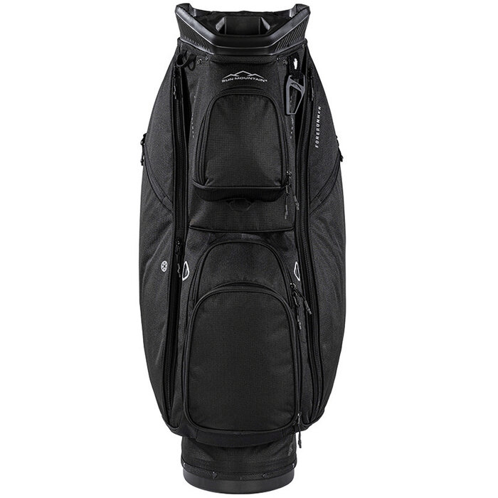 Sun Mountain Sun Mountain Forerunner Bolsa de golf carro - Negro