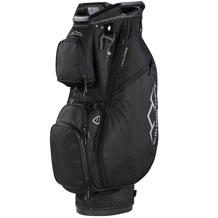 Sun Mountain Sun Mountain Forerunner Bolsa de golf carro - Negro