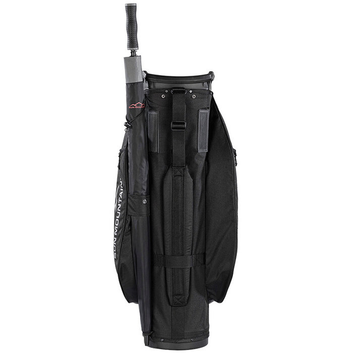 Sun Mountain Sun Mountain Forerunner Bolsa de golf carro - Negro