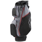Sun Mountain Forerunner Bolsa de golf carro - Negro Gris Rojo