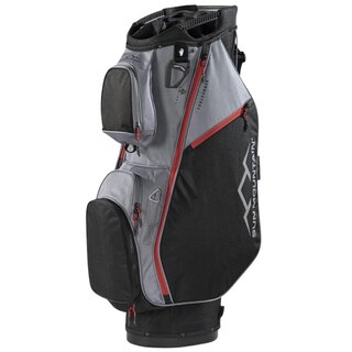 Sun Mountain Sun Mountain Forerunner Bolsa de golf carro - Negro Gris Rojo