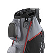 Sun Mountain Sun Mountain Forerunner Bolsa de golf carro - Negro Gris Rojo
