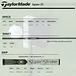 TaylorMade TaylorMade Spider ZT Long Putter 2025