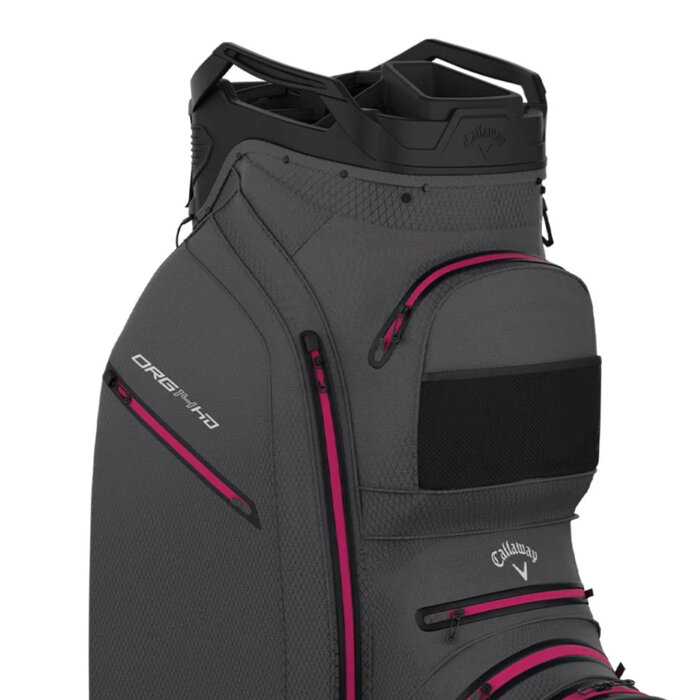 Callaway Callaway Org 14 HD Waterproof Bolsa de golf carro 2026 - Gris Rosa