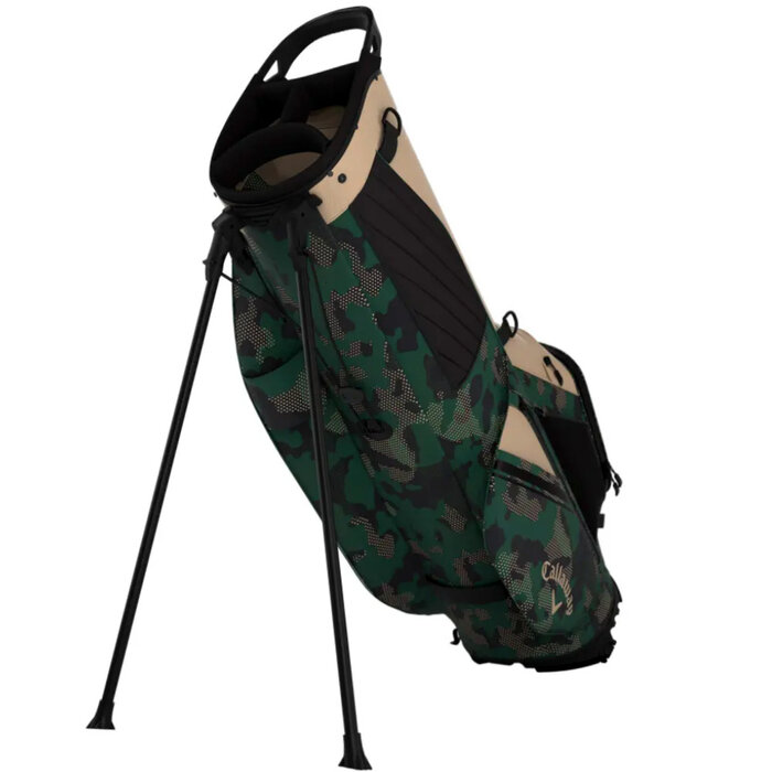 Callaway Callaway Chase Dry Waterproof Bolsa de golf trípode 2026 - Beige Verde Camuflaje