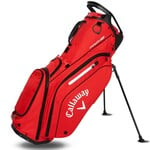 Callaway Fairway 14 Stand Bag 2025 - Fire Red Black White