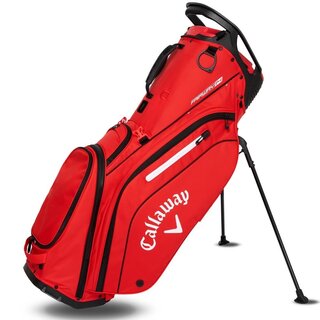 Callaway Callaway Fairway 14 Bolsa de golf trípode 2025 - Rojo Negro Blanco
