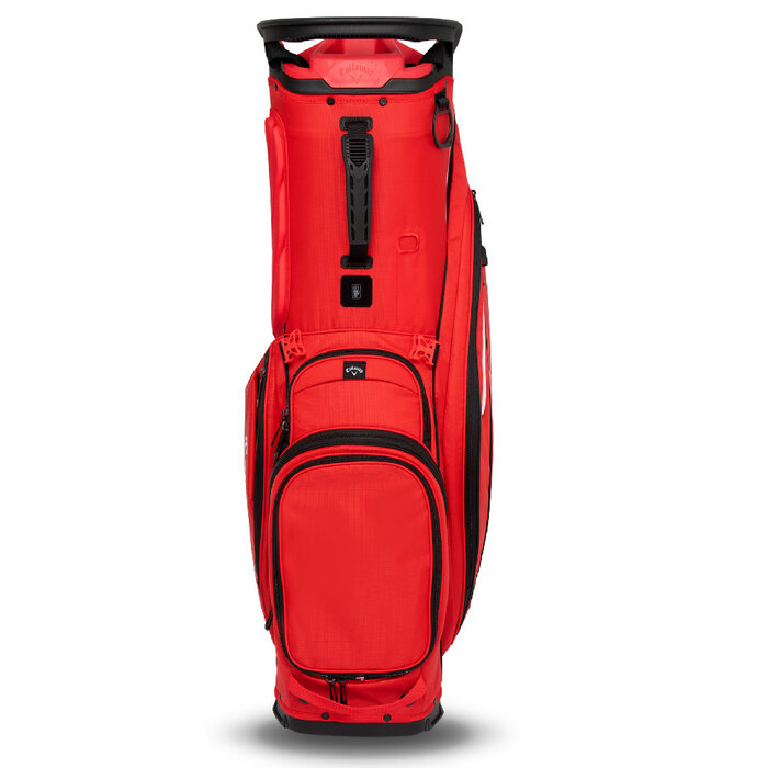 Callaway Callaway Fairway 14 Bolsa de golf trípode 2025 - Rojo Negro Blanco