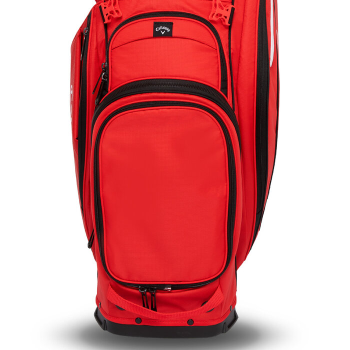 Callaway Callaway Fairway 14 Stand Bag 2025 - Fire Red Black White