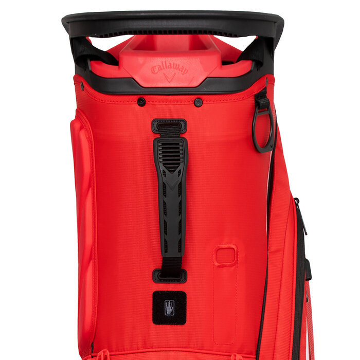 Callaway Callaway Fairway 14 Bolsa de golf trípode 2025 - Rojo Negro Blanco
