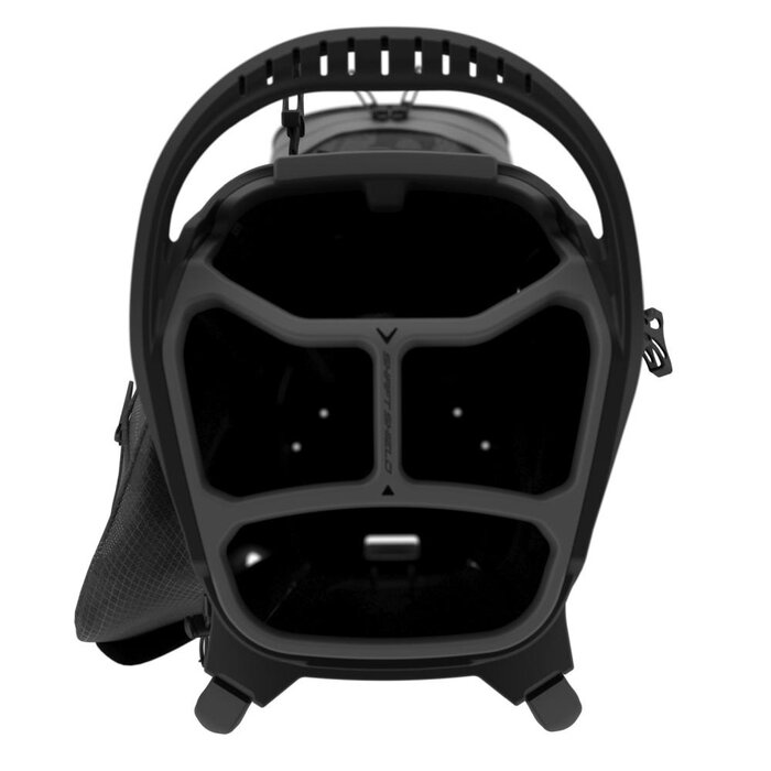 Callaway Callaway Fairway C Hyper Dry Bolsa de golf trípode 2026 - Negro