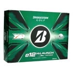 Bridgestone E12 HiLaunch Pelotas de Golf 2026 - Blanco - 12 Unidades
